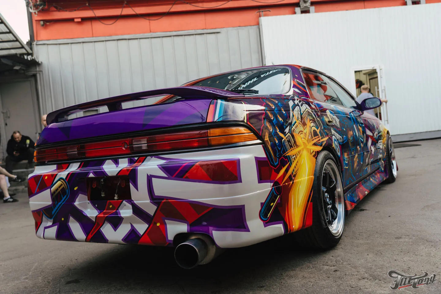 Эксклюзивные цветные ремни безопасности для Toyota Mark II + сборка авто и детейлинг